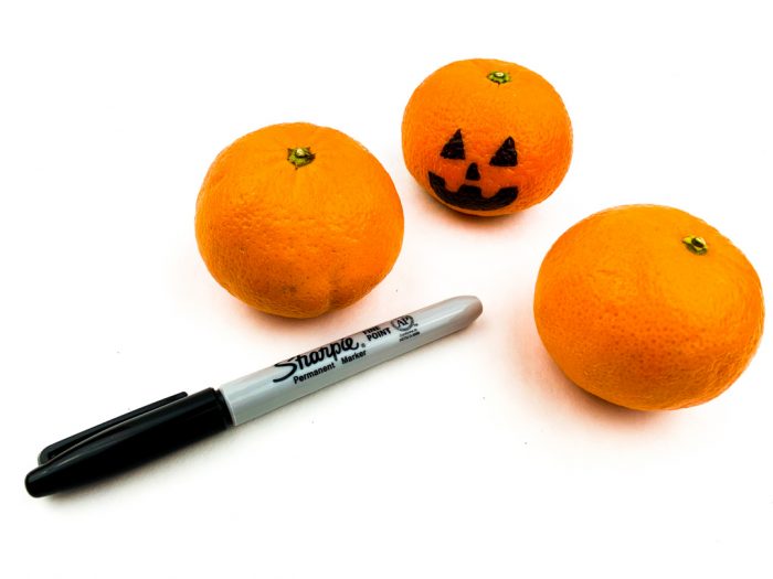 Jack-o-Lantern Oranges