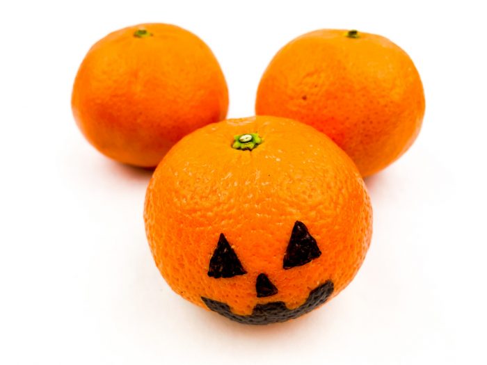 Jack-o-Lantern Oranges