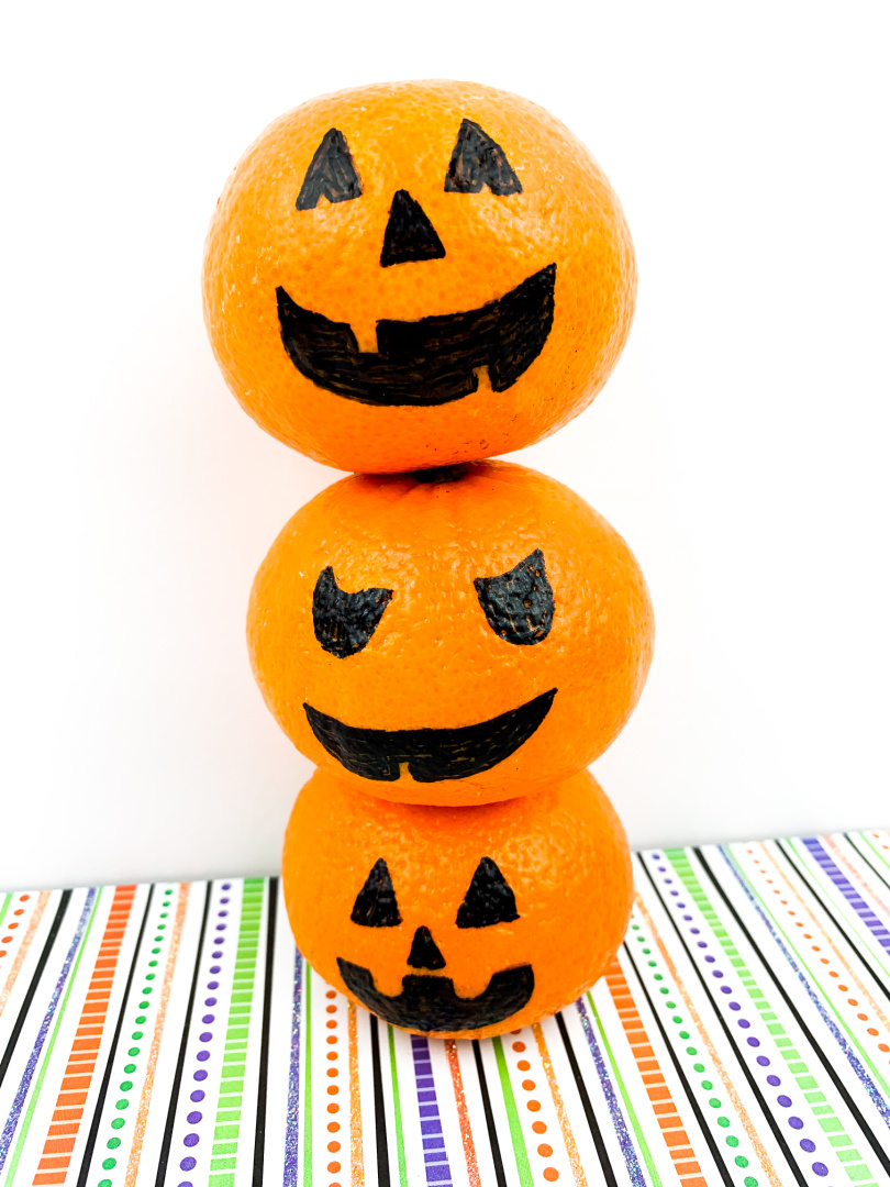 Jack-o-Lantern Oranges