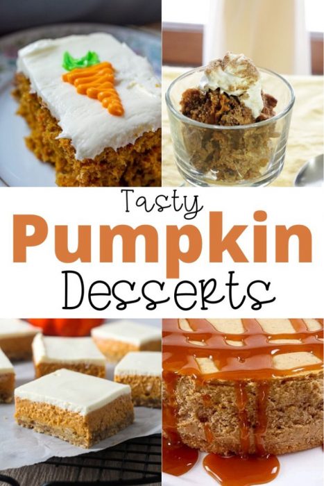 Pumpkin Desserts