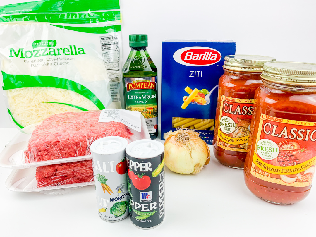 bakedzitiingredients Mom. Wife. Busy Life.