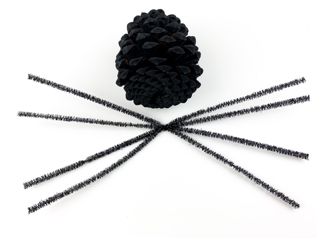 Pine Cone Spider Craft