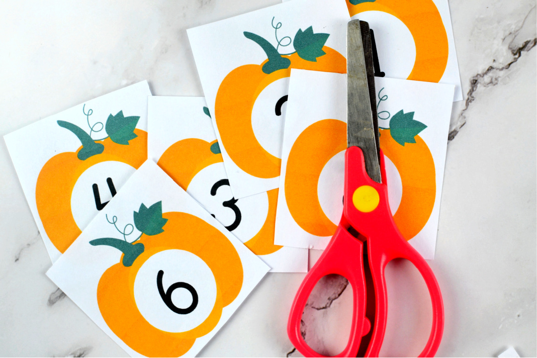 Pumpkin Counting Activity