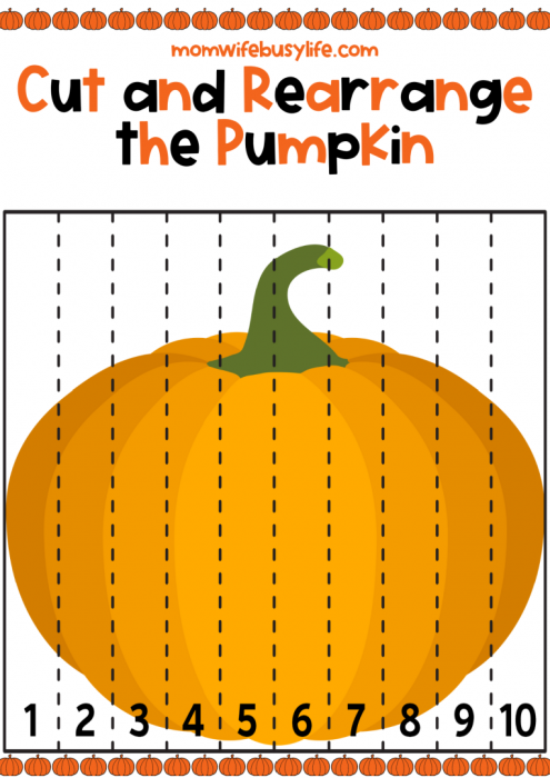 FREE Printable Pumpkin Activity Pack