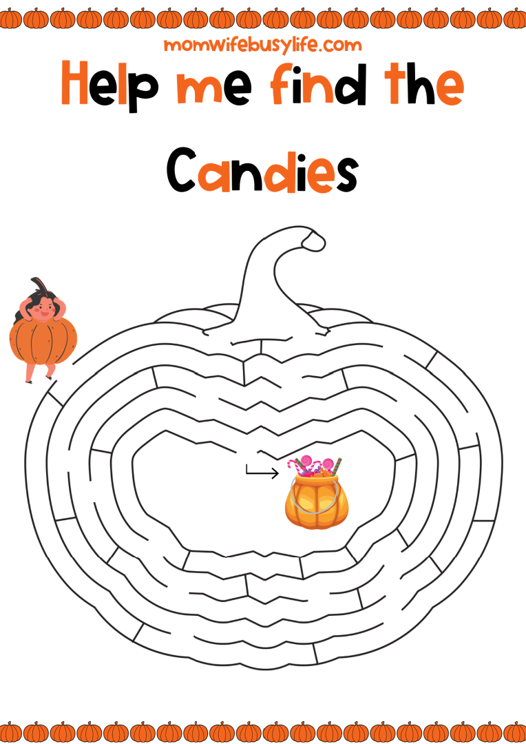 Pumpkin maze Mom Wife Busy Life 