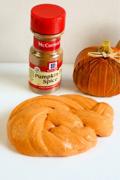 How to Make Pumpkin Pie Slime