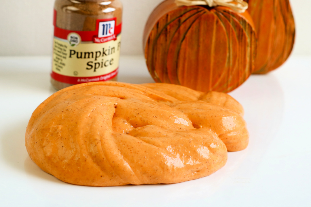 How to Make Pumpkin Pie Slime