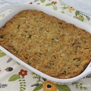 Southern Cornbread Dressing -image