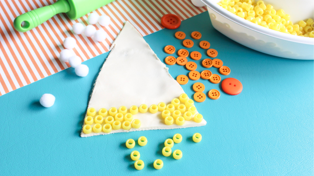 Candy Corn Halloween Craft