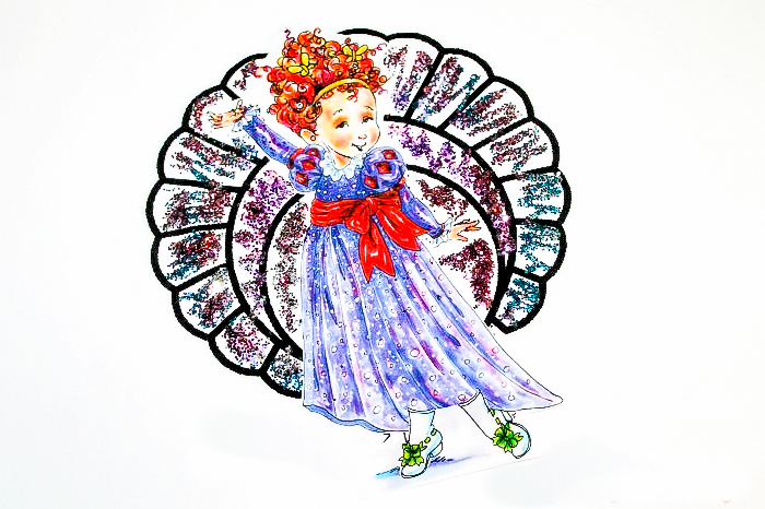 Disguise a Turkey - Fancy Nancy