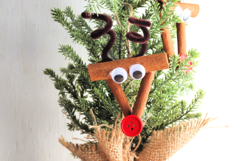 Reindeer Christmas Ornament