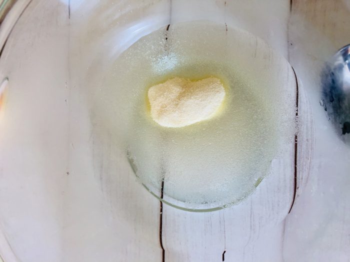 Gelatin Bird Feeder Mom. Wife. Busy Life.