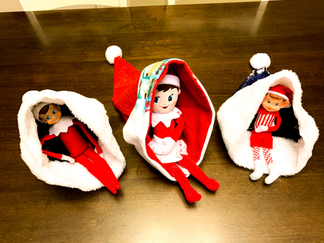 dollar tree elf dolls