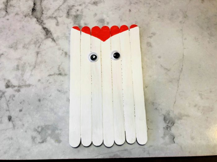 Love Bug Popsicle Stick Craft - Mom. Wife. Busy Life.