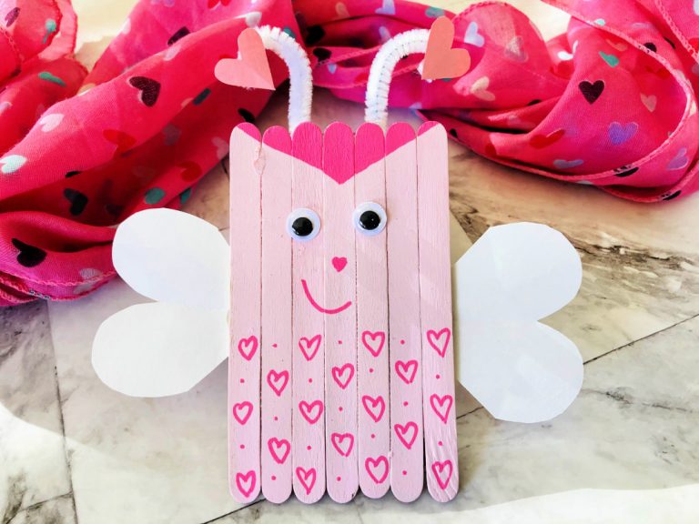 Love Bug Popsicle Stick Craft - Mom. Wife. Busy Life.