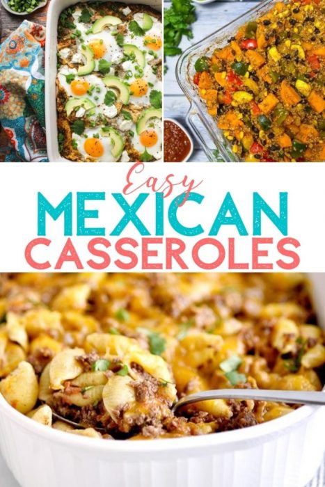 Easy Mexican Casseroles