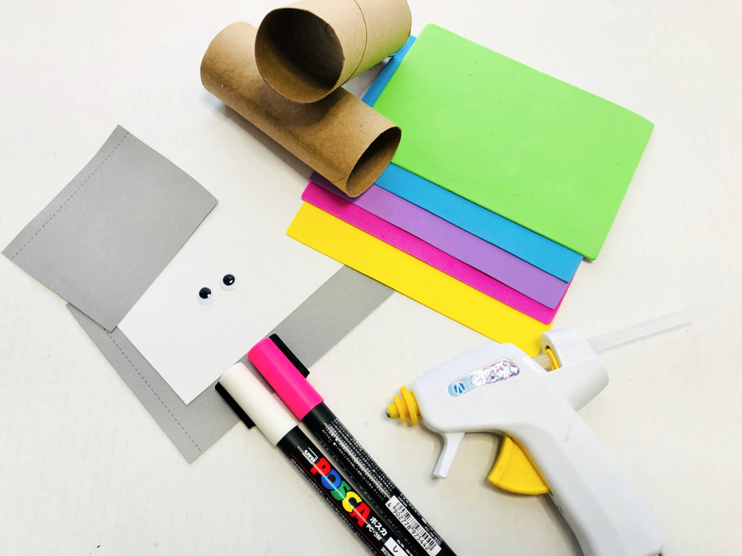easter bunny craft supplies
