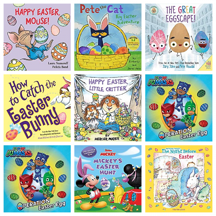 preschool Easter books