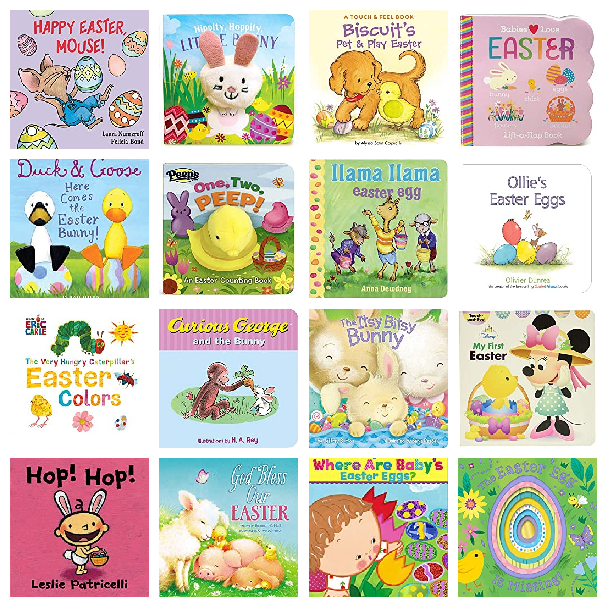 easter books for babies