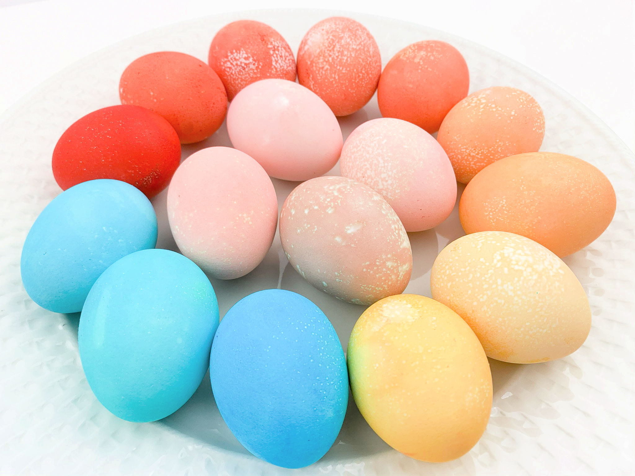how to dye eggs with kool-aid