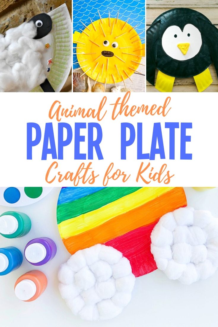 Animal Paper Plate Crafts - Mom. Wife. Busy Life.