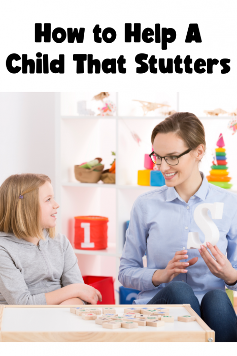 how to help a child that stutters
