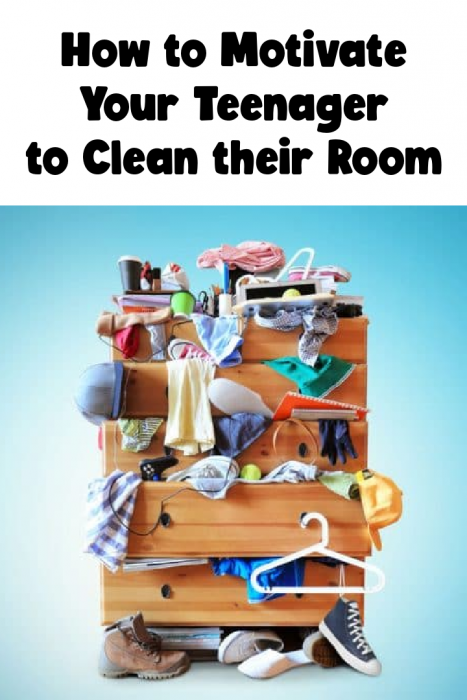 How to Motivate Your Teenager to Clean Their Room