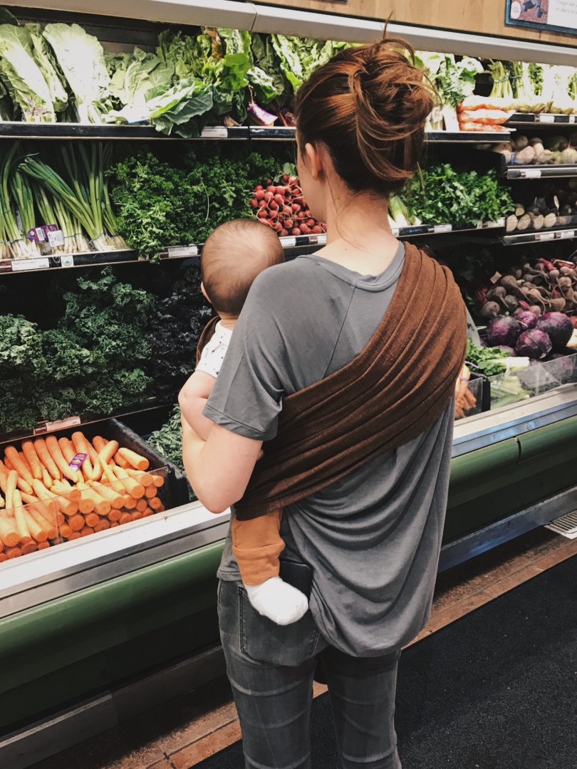 How to Shop With a Baby - Mom. Wife. Busy Life.