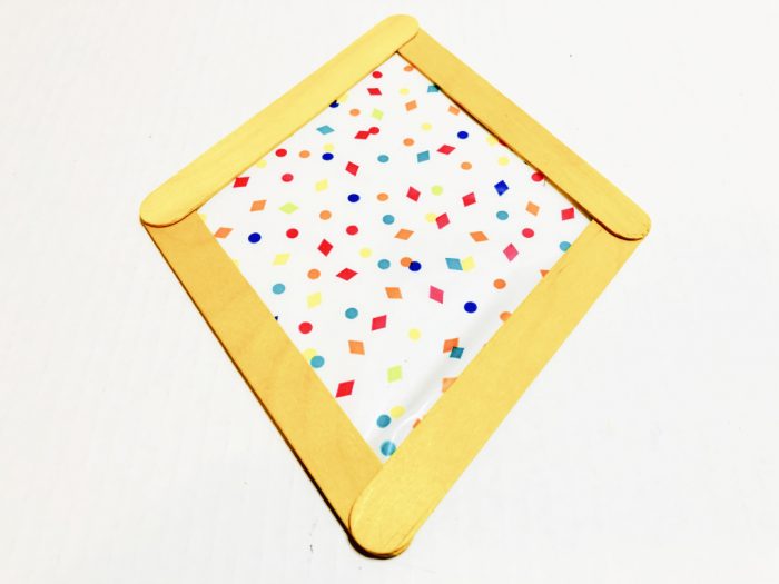 Kite Popsicle Stick Craft Mom. Wife. Busy Life.