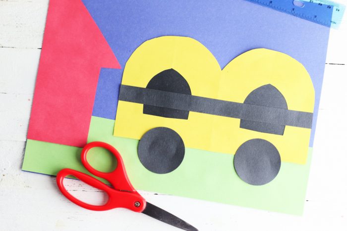 Back To School Bus Letter B Craft For Kids - Mom. Wife. Busy Life.