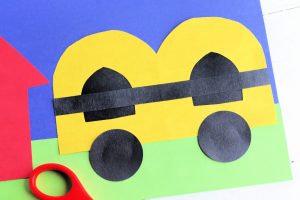 Back To School Bus Letter B Craft For Kids - Mom. Wife. Busy Life.