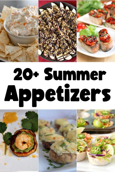 summer appetizers