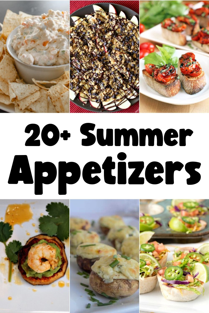 20+ Best Summer Appetizers - Mom. Wife. Busy Life.