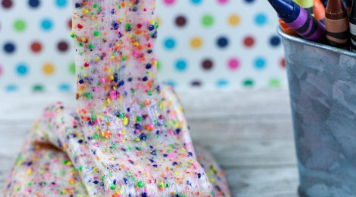 Crayon Slime Recipe: A Fun Back to School Activity for Kids
