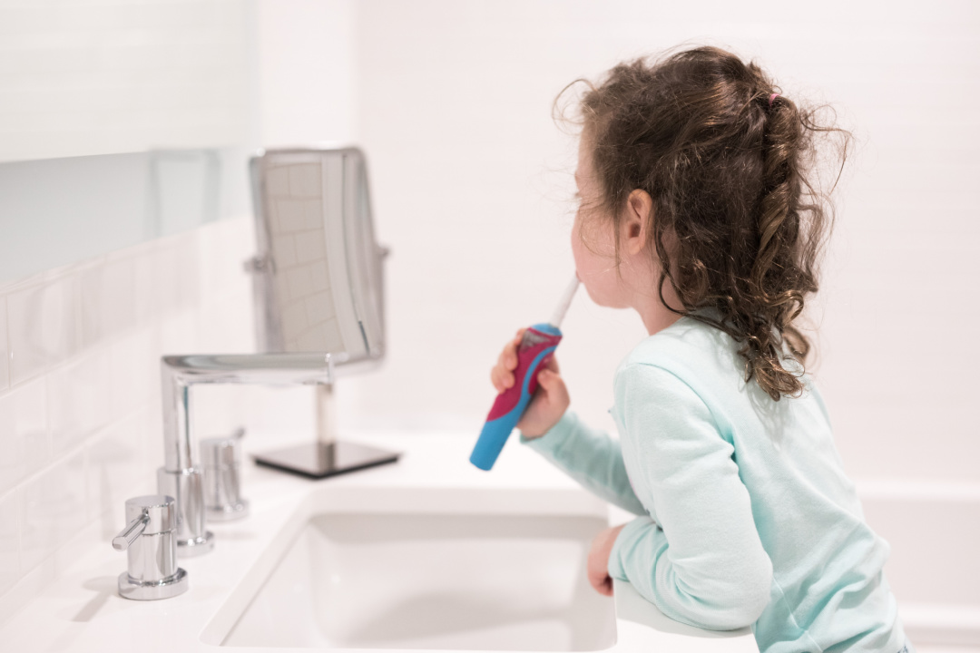 How to Get Toddlers to Brush Their Teeth