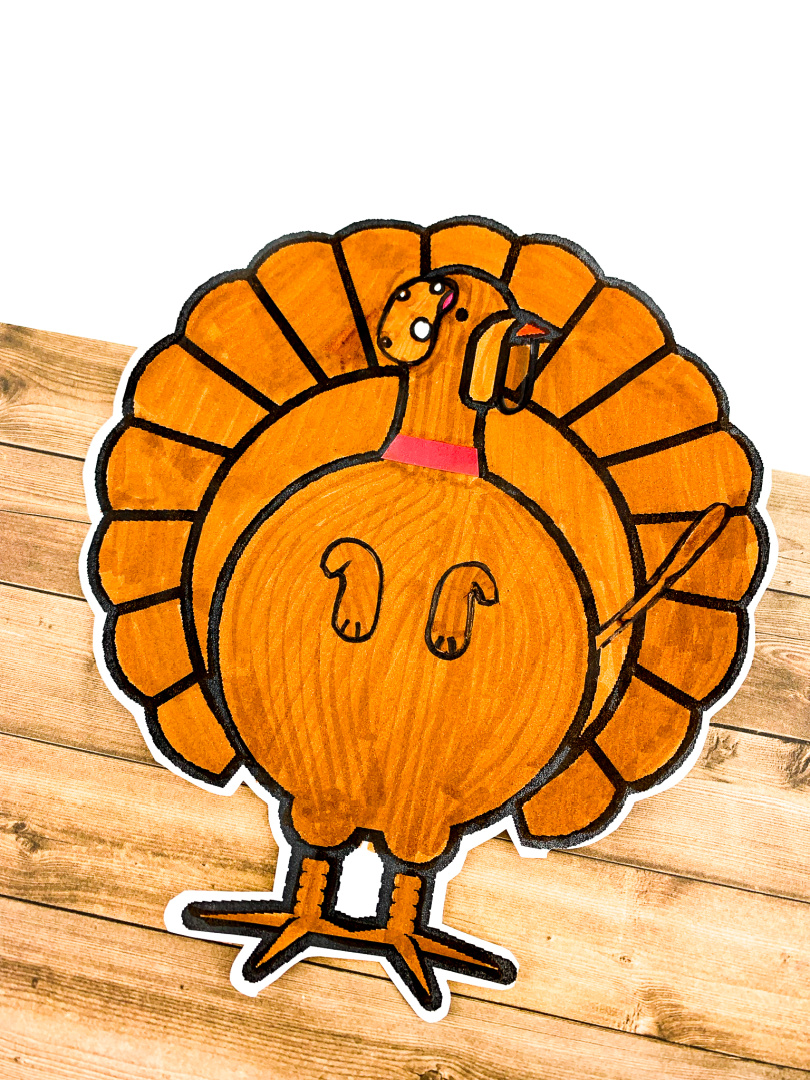 Disguise a Turkey Dog Mom. Wife. Busy Life.