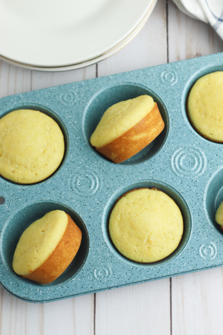 gluten free cornbread muffins