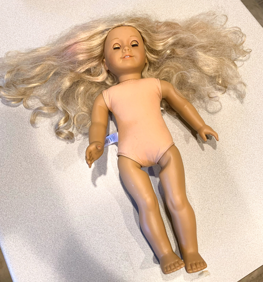 How to Untangle American Girl Doll Hair