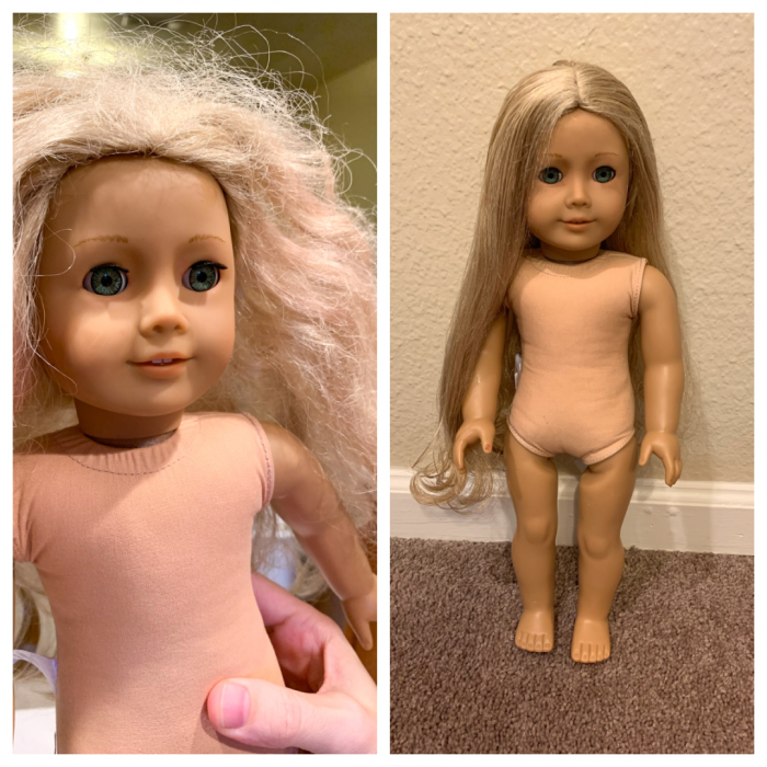 How to Untangle American Girl Doll Hair Mom. Wife. Busy Life.