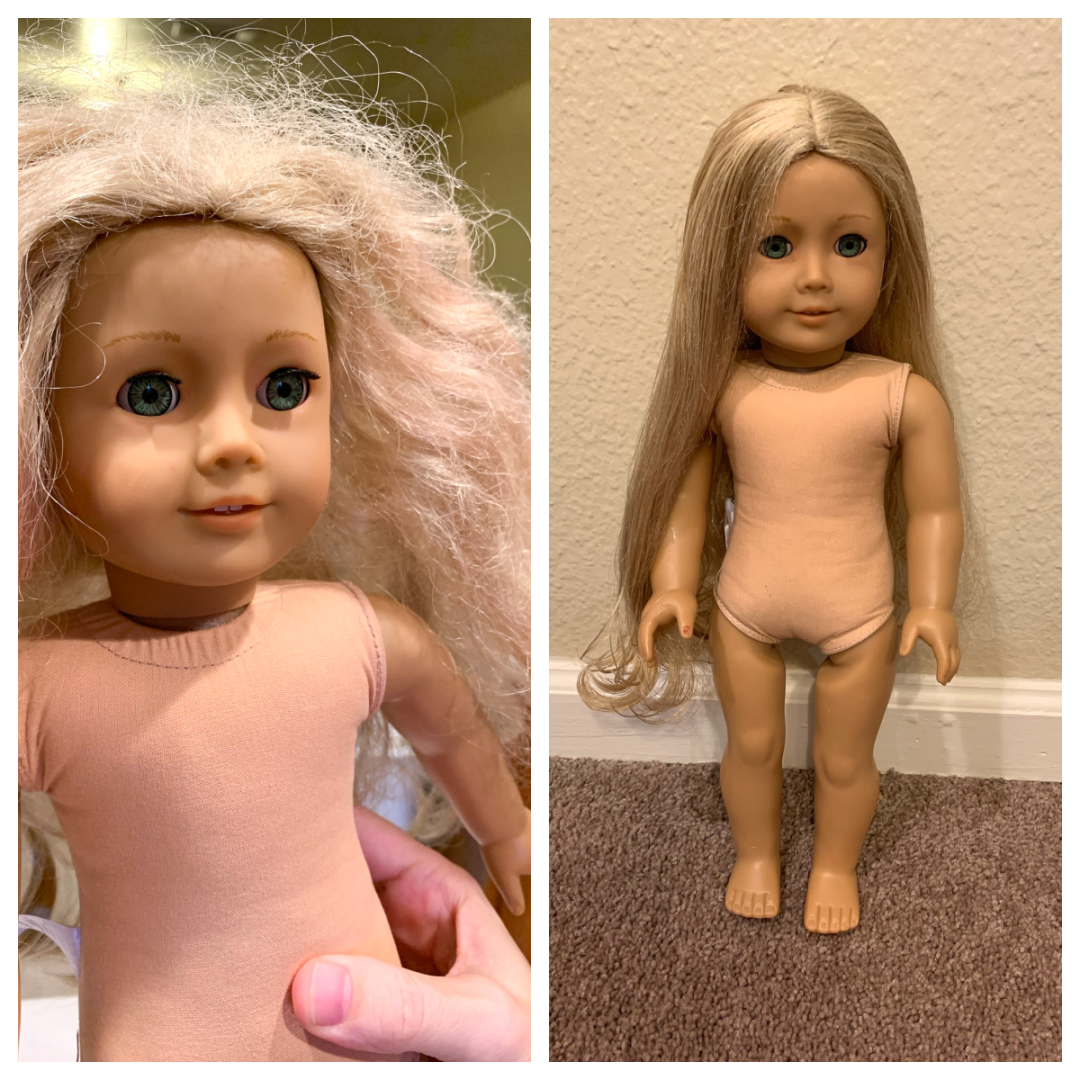 How to Untangle American Girl Doll Hair