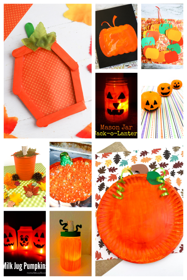 pumpkin crafts