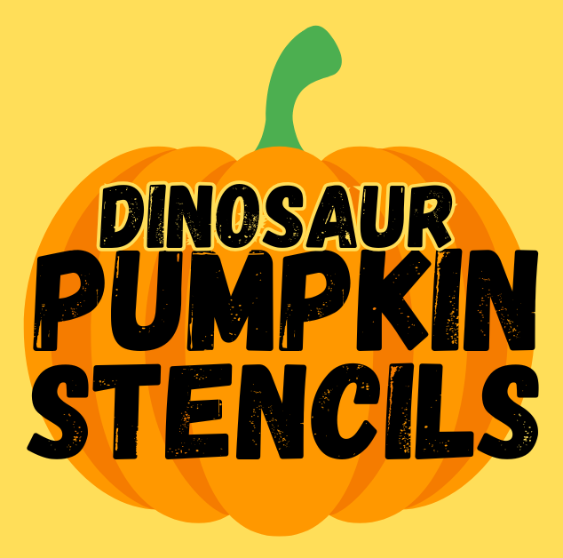51+ Printable Dinosaur Pumpkin Stencils