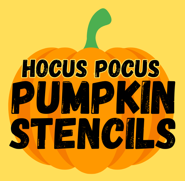 17+ Hocus Pocus Pumpkin Stencils