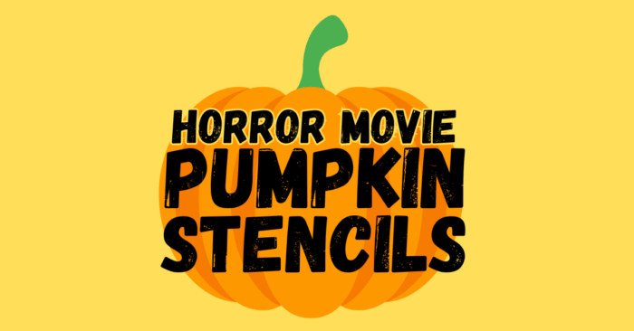 Horror Movie Pumpkin Stencils Printable