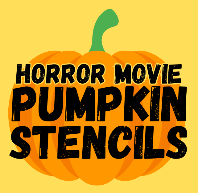 37+ Horror Movie Pumpkin Stencils