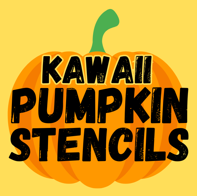 41+ Kawaii Pumpkin Stencils