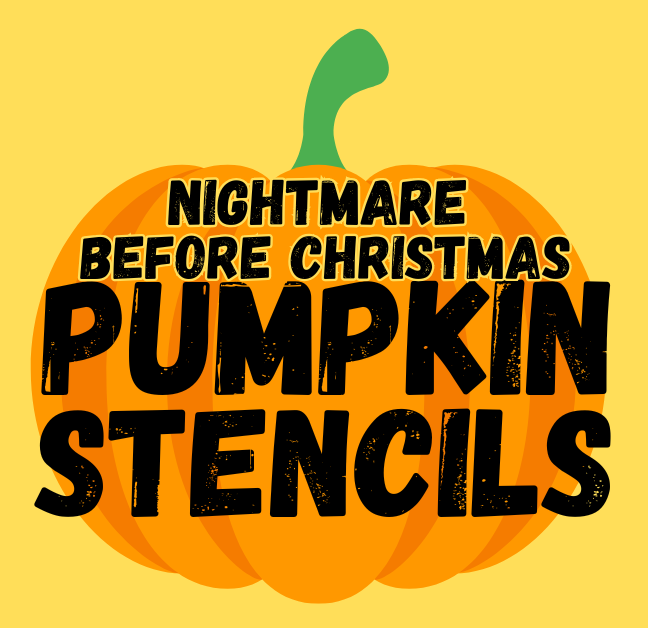 11+ Printable Nightmare Before Christmas Pumpkin Stencils