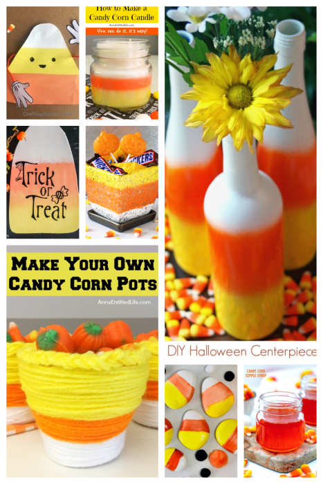 candy corn crafts