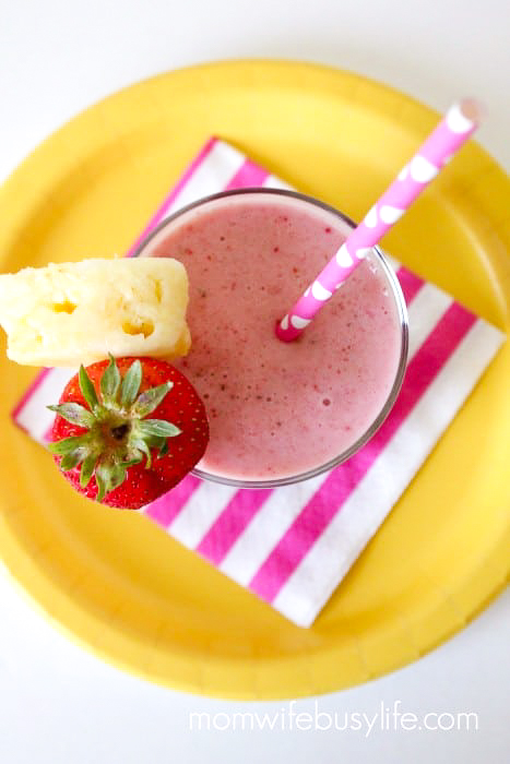 Strawberry Pineapple Smoothie