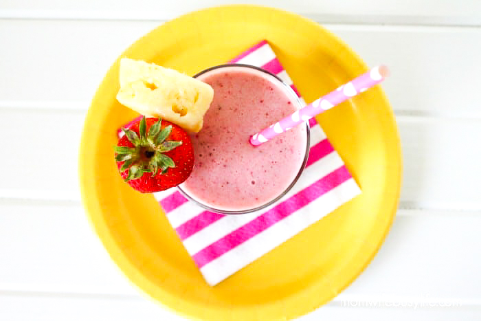 Strawberry Pineapple Smoothie